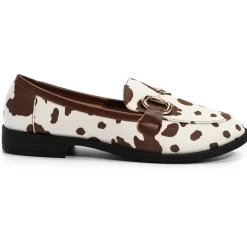 Clary dame loafers W2301 - Cow