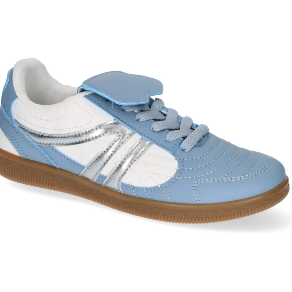 Claudia dame sneakers 1197 - Blue