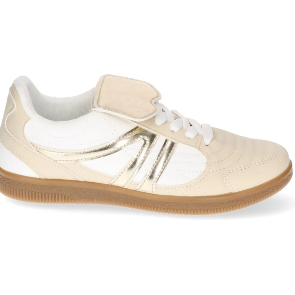 Claudia dame sneakers 1197 - Beige