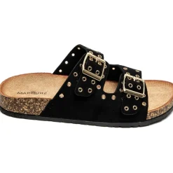 Cyrille dame sandaler 1150 - Black