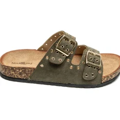 Cyrille dame sandaler 1150 - Green