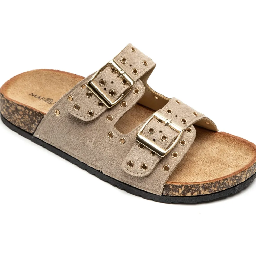 Cyrille dame sandaler 1150 - Kaki