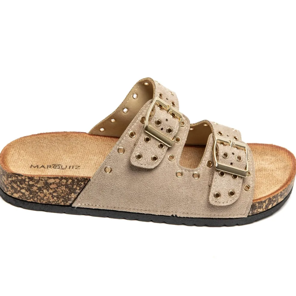 Cyrille dame sandaler 1150 - Kaki