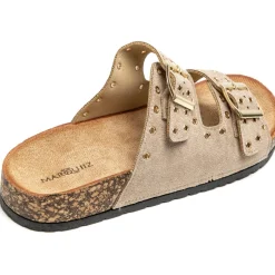 Cyrille dame sandaler 1150 - Kaki