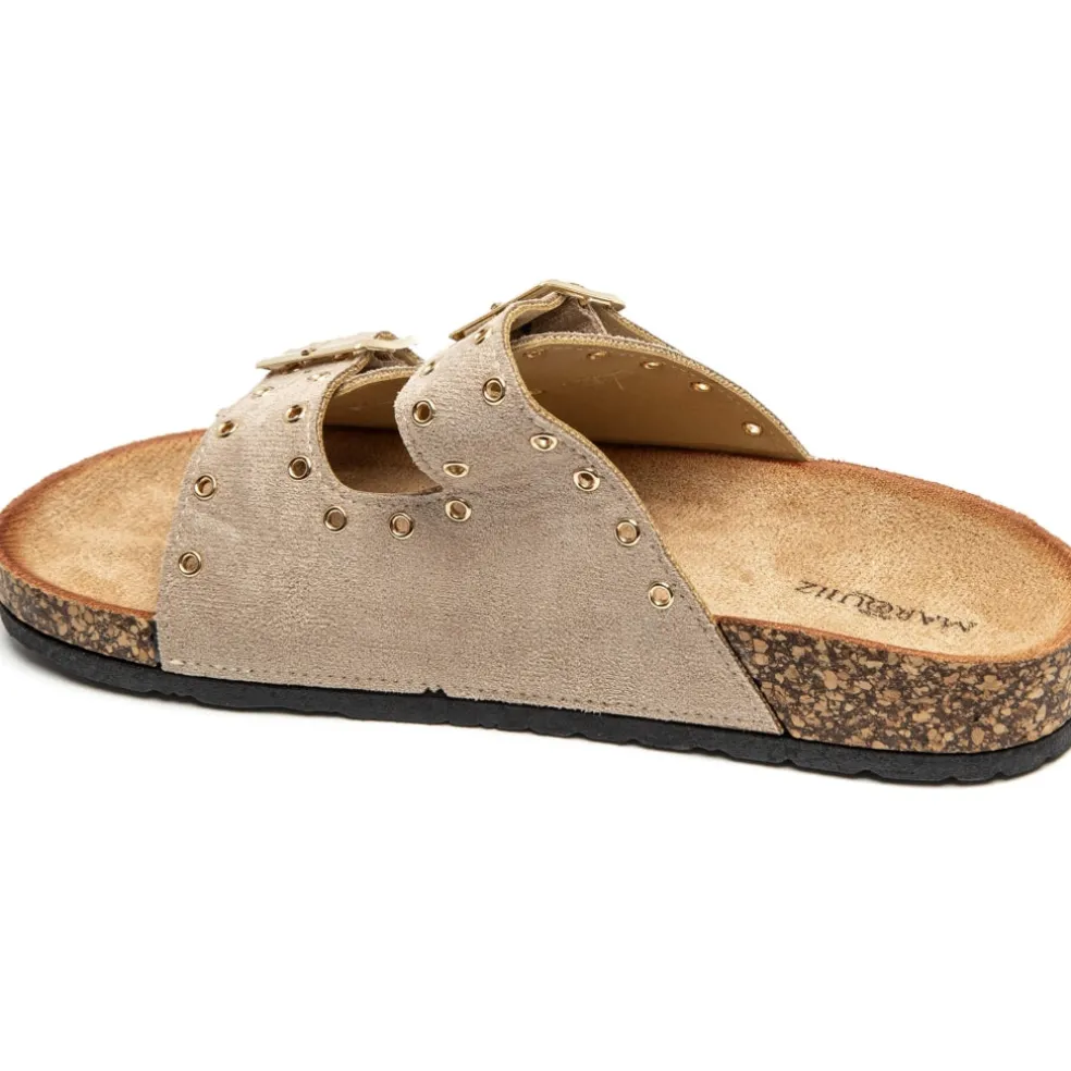 Cyrille dame sandaler 1150 - Kaki