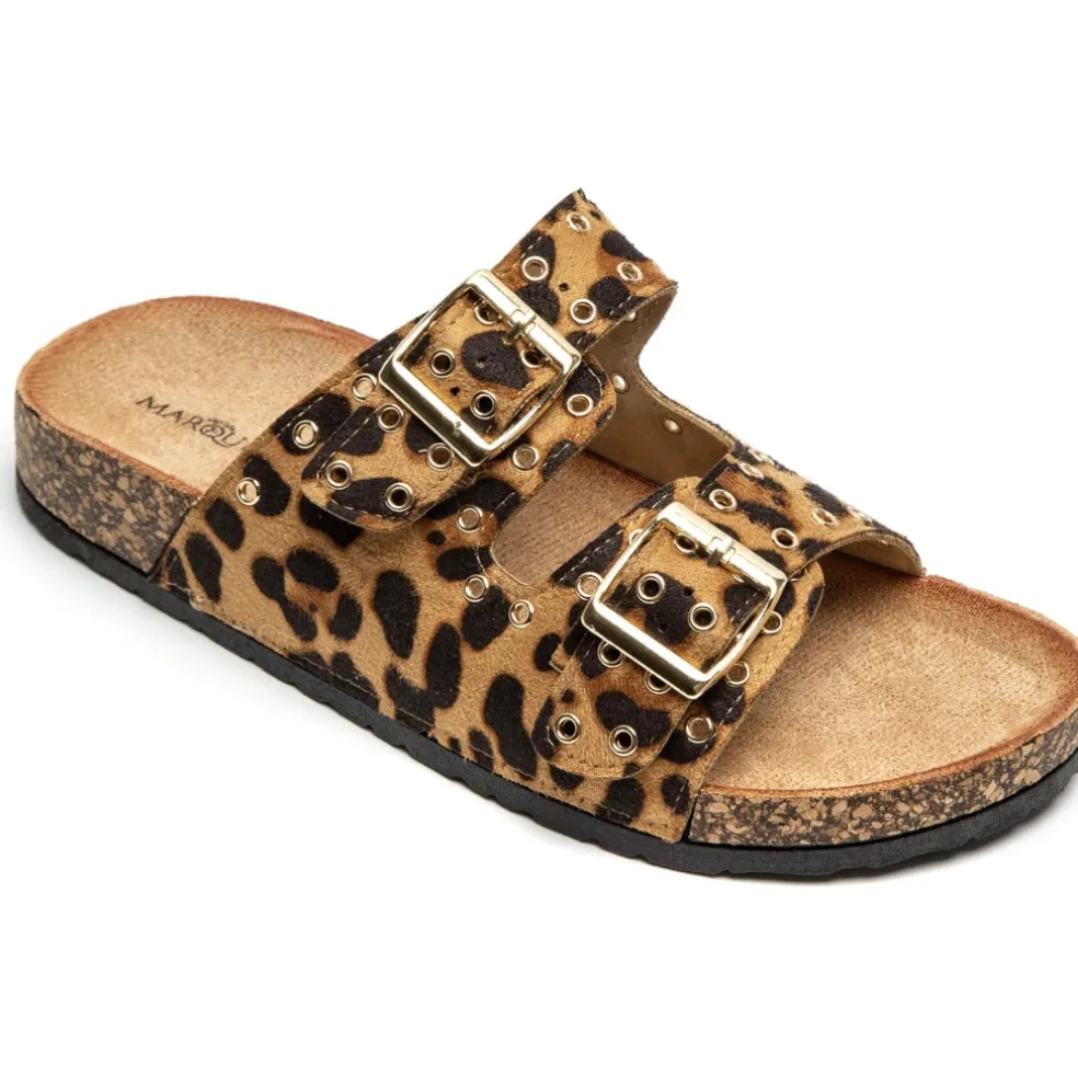 Cyrille dame sandaler 1150 - Leopard