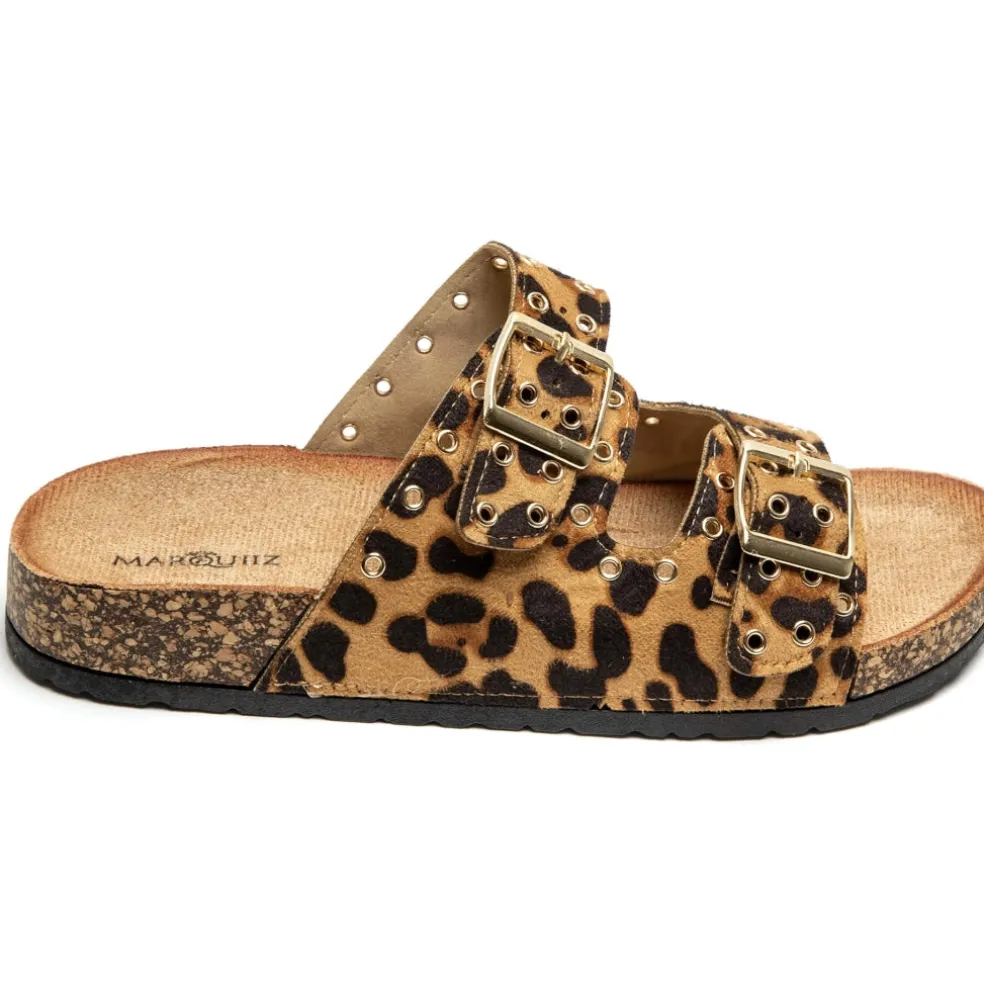 Cyrille dame sandaler 1150 - Leopard