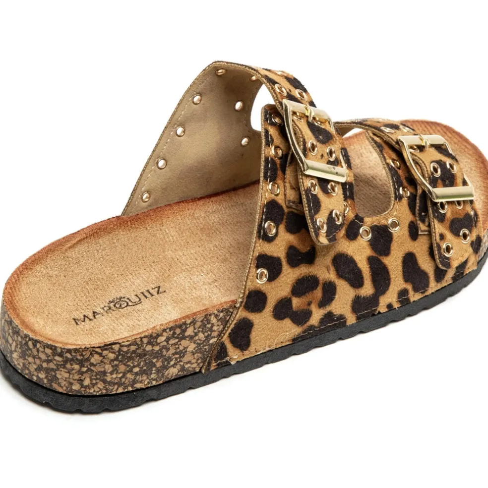 Cyrille dame sandaler 1150 - Leopard