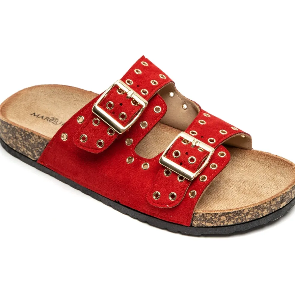 Cyrille dame sandaler 1150 - Red