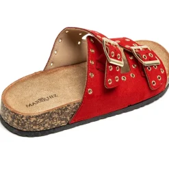 Cyrille dame sandaler 1150 - Red