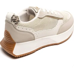 Dagmar dame sneakers 8960 - Beige