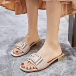 Dame sandal 3339 - Beige