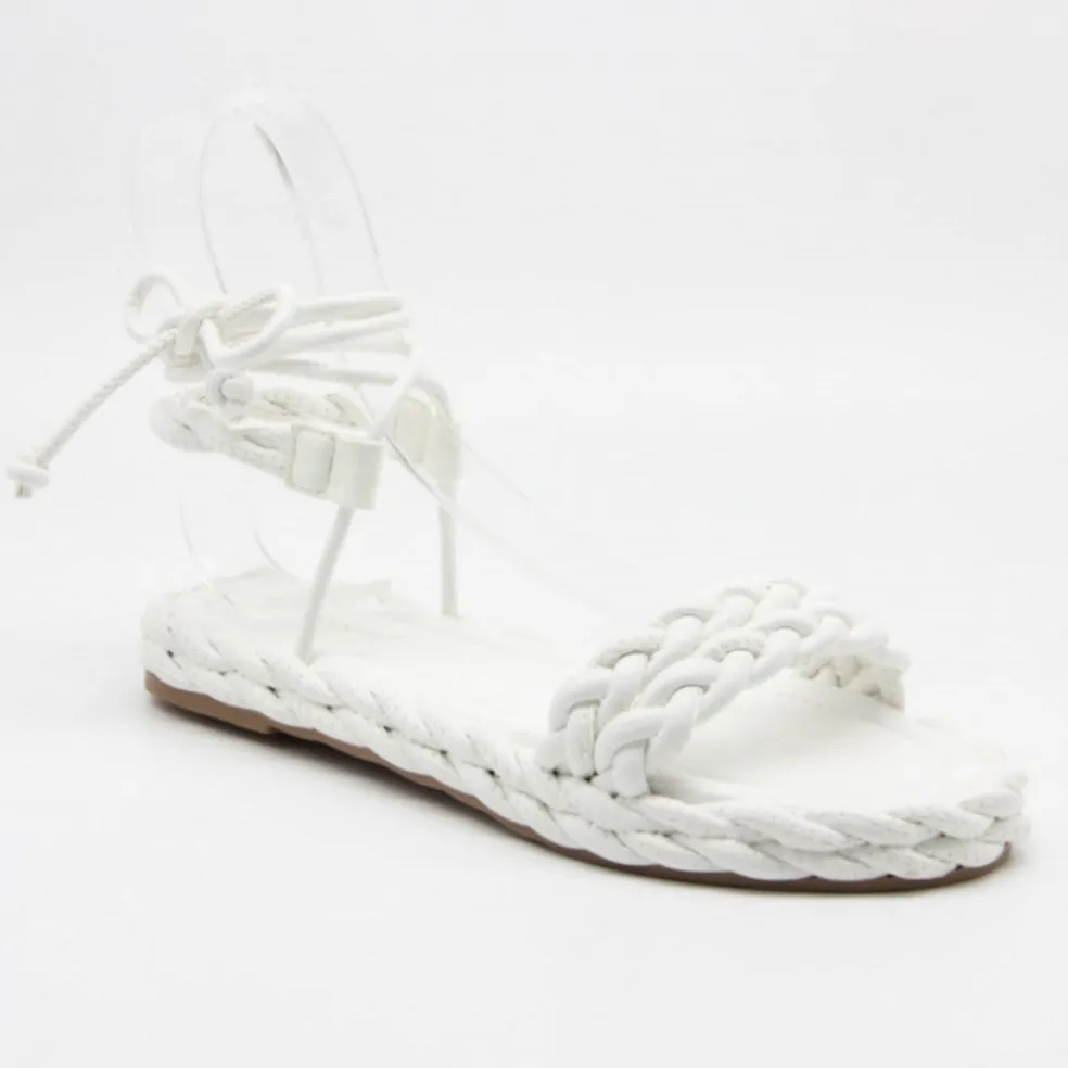 Dame sandal 3598 - White