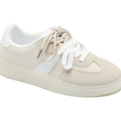 Delia dame sneakers 6501 - Beige
