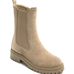 Delphine dame støvler 7606 - Kaki