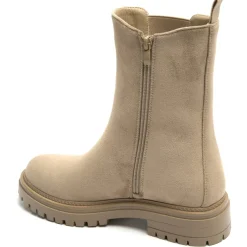 Delphine dame støvler 7606 - Kaki