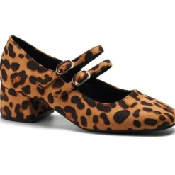 Denise dame sko 77-556 - Leopard