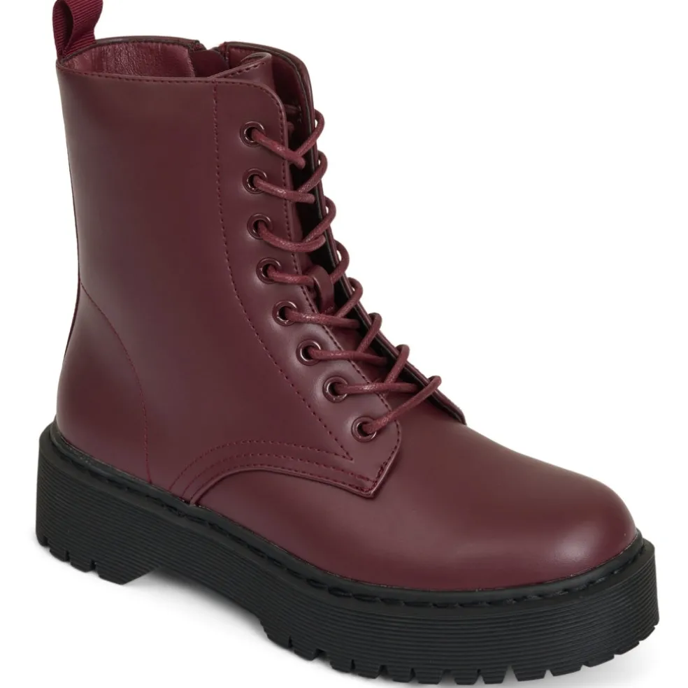 Diane dame støvler 68276 - Wine