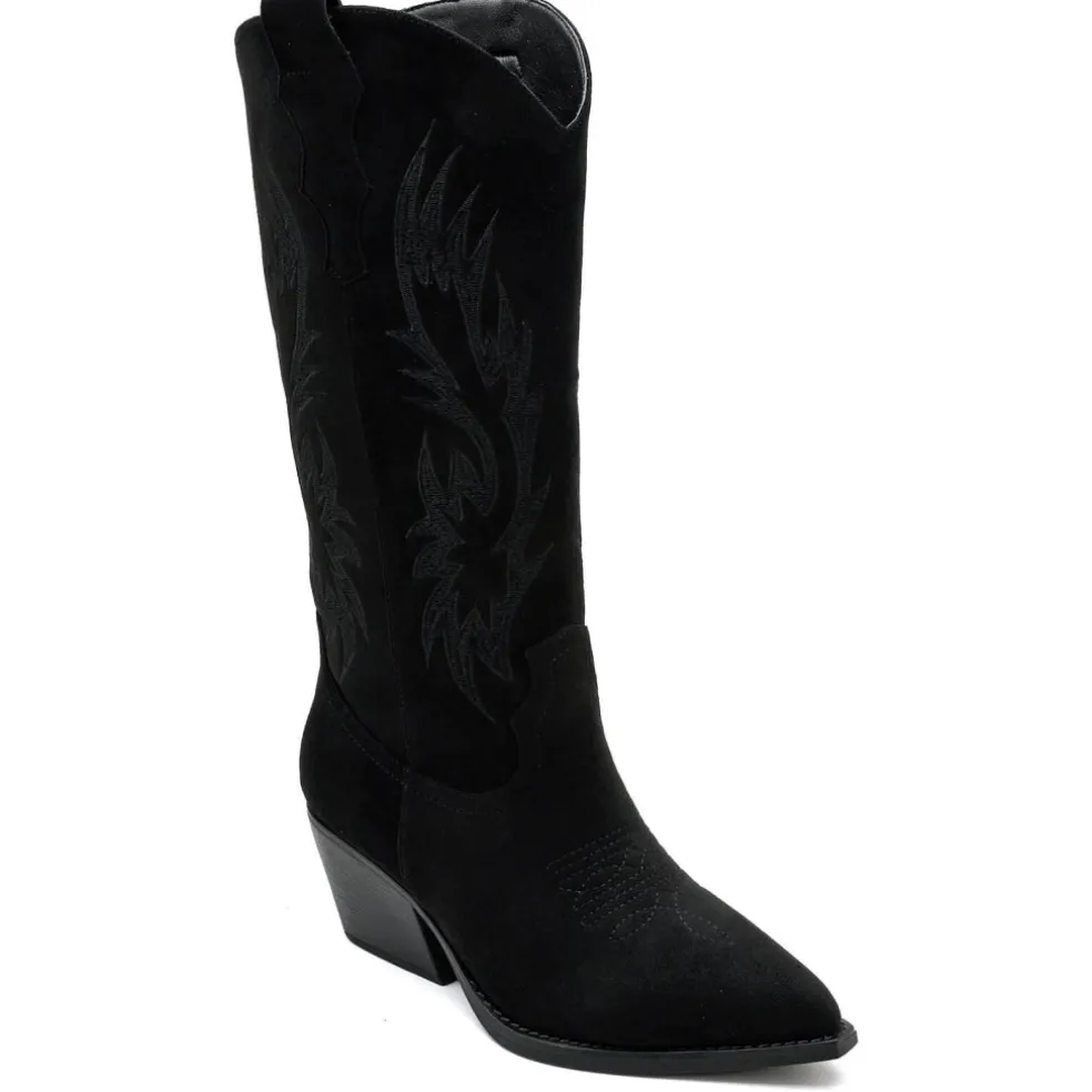 Dina dame støvler 6398A - Black