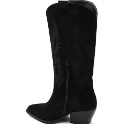 Dina dame støvler 6398A - Black