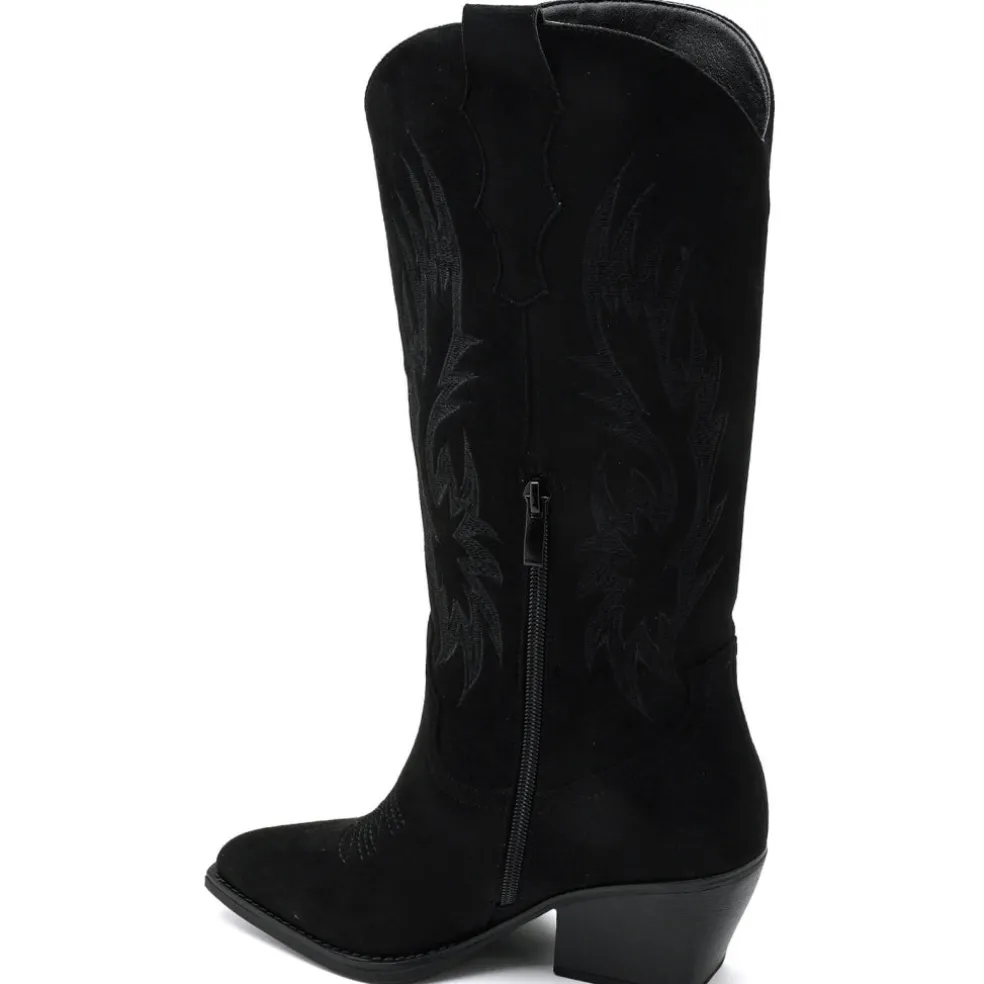 Dina dame støvler 6398A - Black