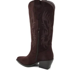 Dina dame støvler 6398A - Brown