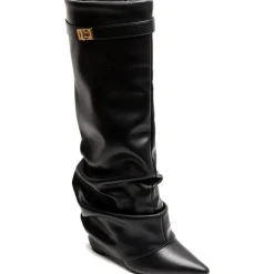 Dream dame støvler 7665A - Black