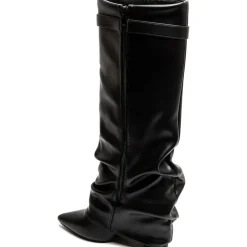 Dream dame støvler 7665A - Black