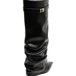 Dream dame støvler 7665A - Black