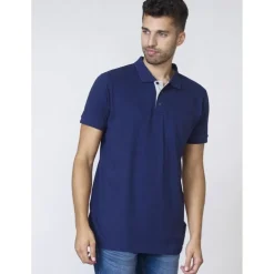DUKE D555 POLO Herre Grant Plus - Navy