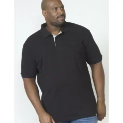 DUKE D555 POLO Herre Grant Plus - Black