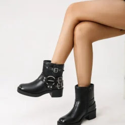 Eglantine dame støvler 9202 - Black