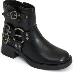 Eglantine dame støvler 9202 - Black