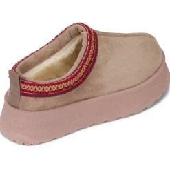 Eliane dame bamsestøvler 3040 - Taupe