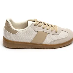 Elie dame sneakers 8965 - Beige