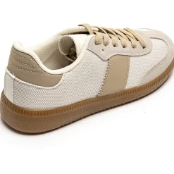 Elie dame sneakers 8965 - Beige