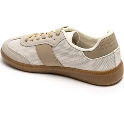 Elie dame sneakers 8965 - Beige