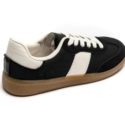 Elie dame sneakers 8965 - Black