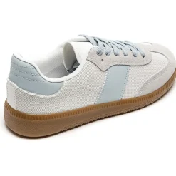 Elie dame sneakers 8965 - Blue