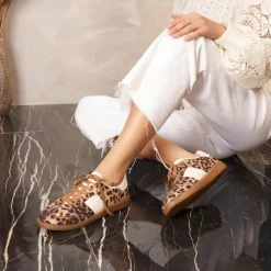 Elie dame sneakers 8965 - Leopard