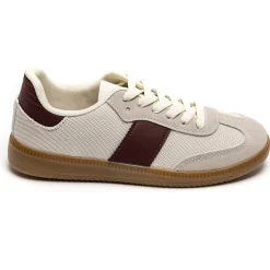 Elie dame sneakers 8965 - Wine