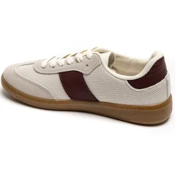 Elie dame sneakers 8965 - Wine