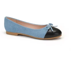 Elise dame ballerinasko 8189 - Blue