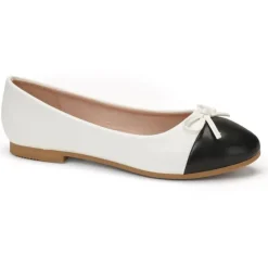 Elise dame ballerinasko 8189 - White