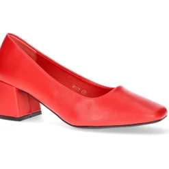 Elle dame sko 8132 - Red