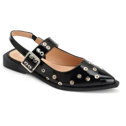 Elyne dame slingback ballerina 8299 - Black