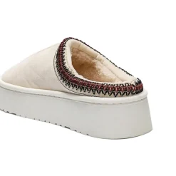 Emeline dame bamsestøvler YL-323 - Beige