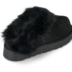 Emilia dame hjemmesko YL-322 - Black