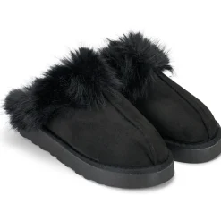 Emilia dame hjemmesko YL-322 - Black