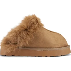 Emilia dame hjemmesko YL-322 - Kaki